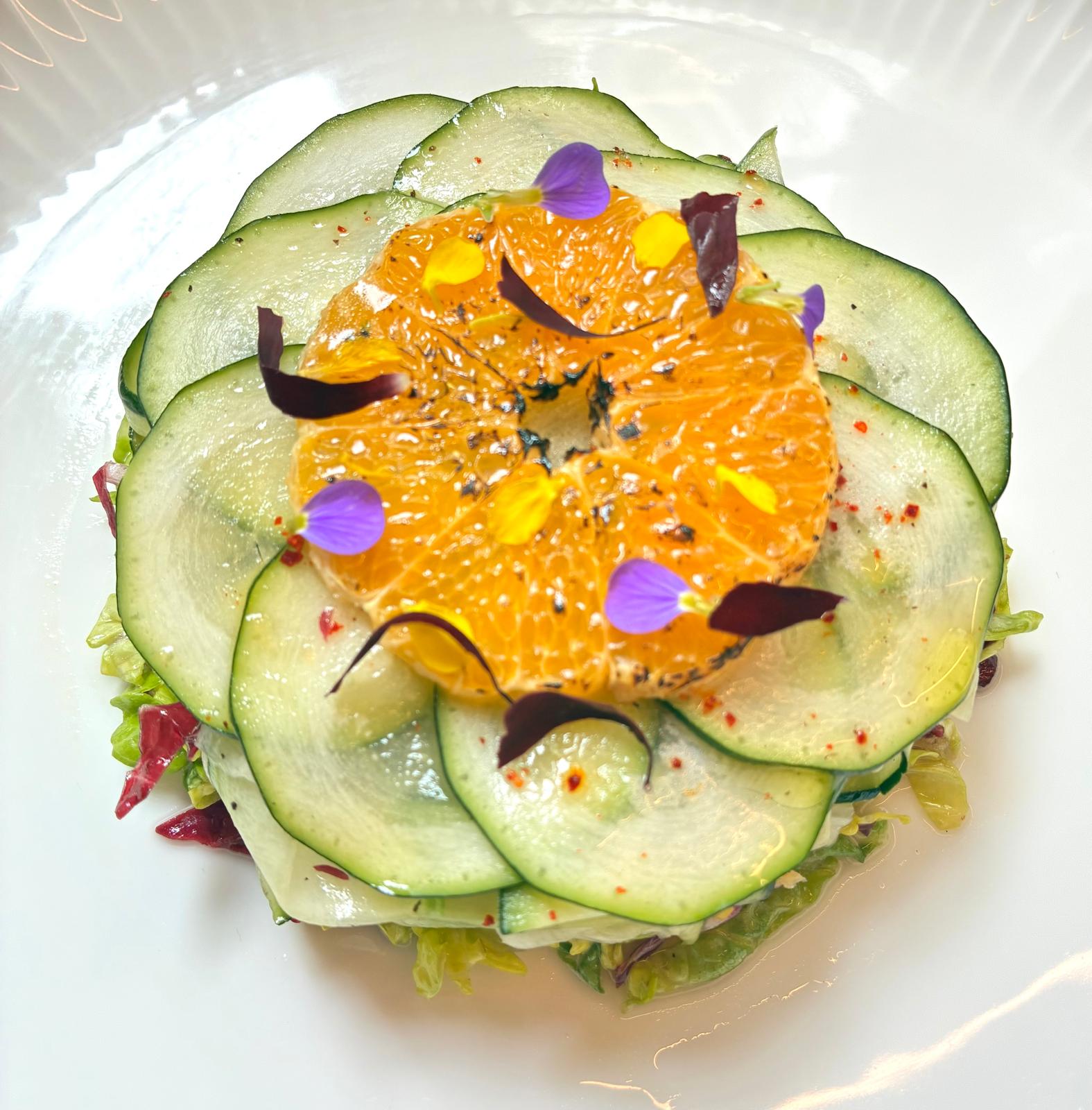 Plat gastronomique signé Yun Nan